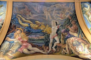 22 El Amor o Germinacion de la Tierra By Antonio Berni 1946 Galeria Pacifico Shopping Center Retiro Buenos Aires